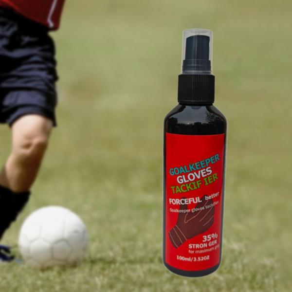 フットボール スポーツ グリップ スプレー  サッカー  粘着性 機器保護 スタイル E