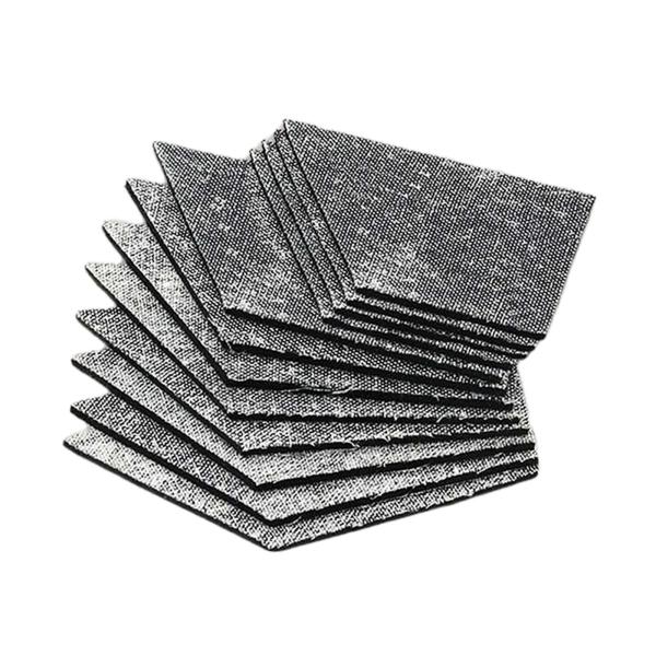 12個 プールテーブルクッション フェーシング ビリヤード用品 交換用レールバンパー ベベル