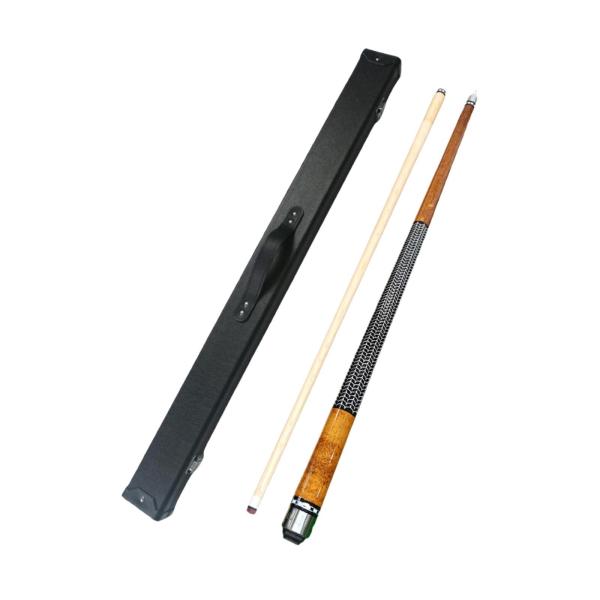 ビリヤード キュースティック 13mm チップ ビリヤード プールスティック 初心者 男性 女性 スターター用 ブラウン