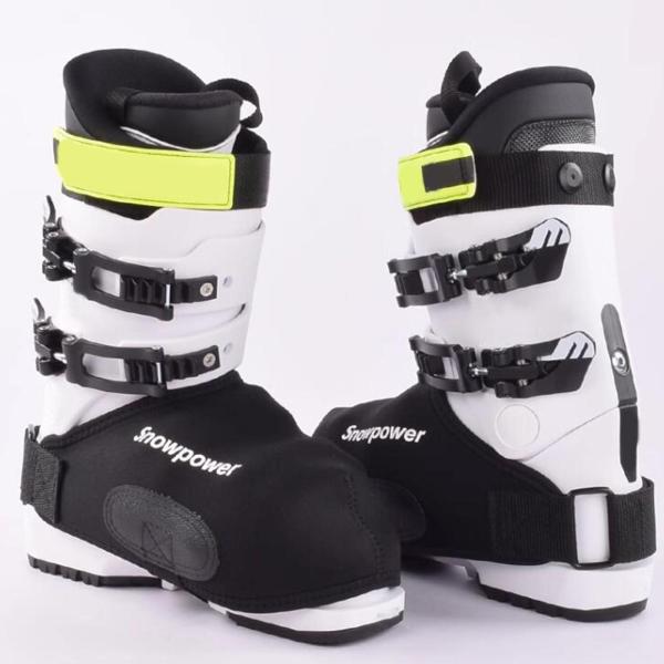 スキー スノーブーツカバー 靴カバー 1組 ウィンタースポーツ ハイキング 登山用 EU サイズ 37〜42