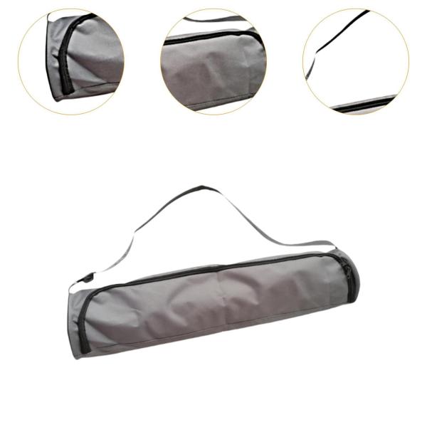 ヨガマットバッグ 収納バッグ ファスナー付き ファッション 実用的 ヨガマット キャリーバッグ クロスボディ ショルダーバッグ 旅行 ビーチ ジム ワ