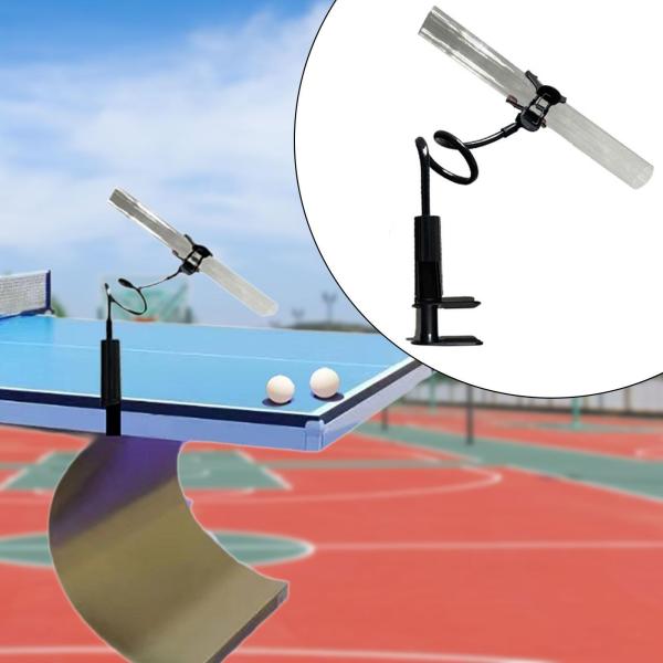 クランプ卓球ロボットクリップ卓球トレーナートレーニング補助ピンポンボールマシン屋内スポーツ初心者男性女性用