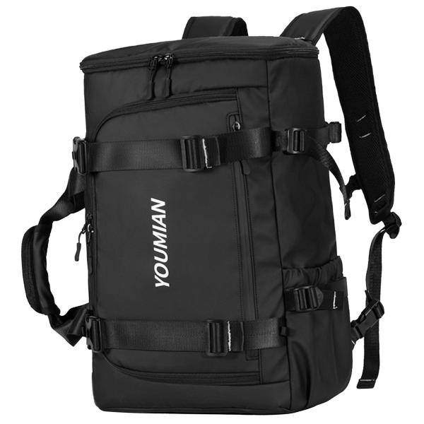 スキーバックパック スキーブーツバッグ 丈夫でスタイリッシュな多目的