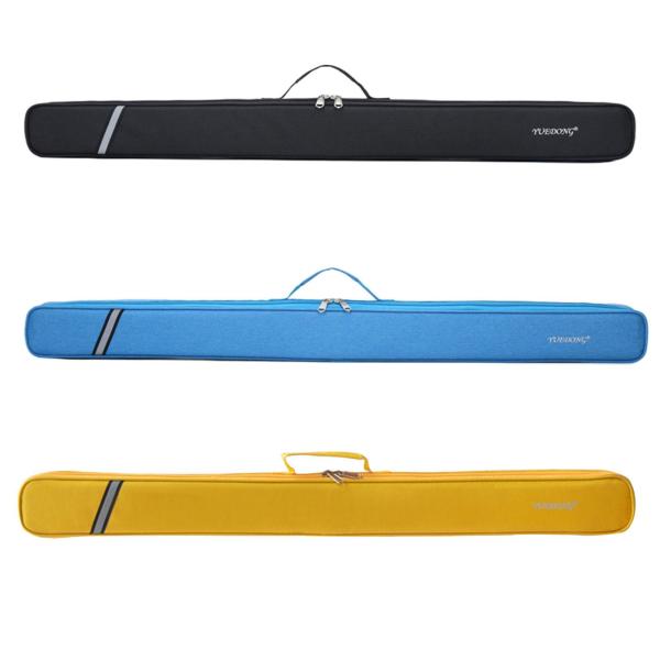 ビリヤード キューバッグ キャリア 防塵 傷防止 ビリヤードスティック キャリングケース ブラック