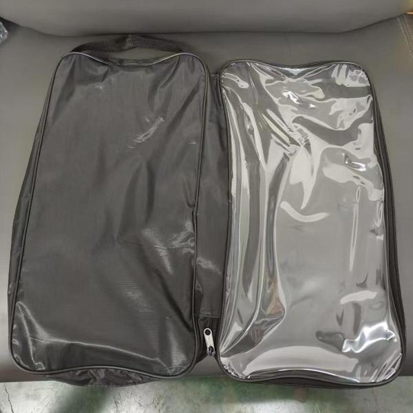 ピックルボールラケットカバー ラケットバッグ ハンドバッグ 防塵 ポータブル 収納ポーチ 卓球パドルカバー 透明 スポーツ用