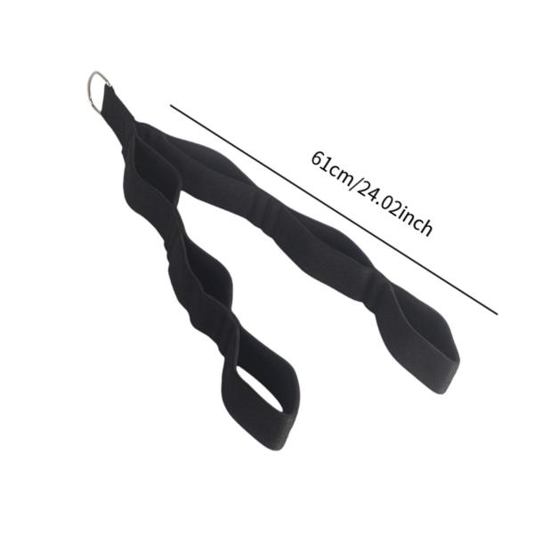 トライセップロープケーブルアタッチメントハンドル エクササイズハンドル フィットネス トライセッププルダウンアタッチメント フェイスプル用 プロフェッ