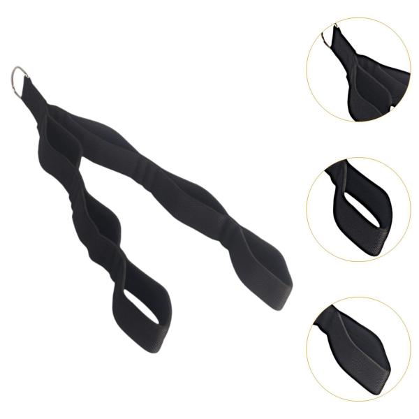 トライセップロープケーブルアタッチメントハンドル エクササイズハンドル フィットネス トライセッププルダウンアタッチメント フェイスプル用 プロフェッ