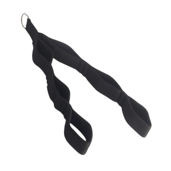 トライセップロープケーブルアタッチメントハンドル エクササイズハンドル フィットネス トライセッププルダウンアタッチメント フェイスプル用 プロフェッ