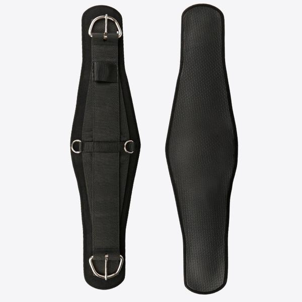 馬の腹帯保護カバー パッド入り 乗馬用 馬術用 馬鞍 全長 80 cm