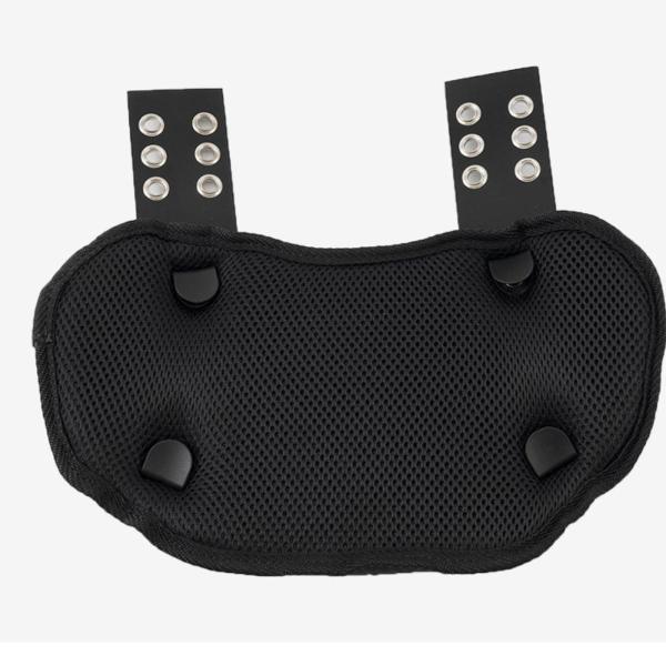 フットボール バックボード リア 腰部プロテクター 通気性のあるプロ仕様のラグビーギア 腰部パッド ティーンエイジャーや大人のトレーニング用