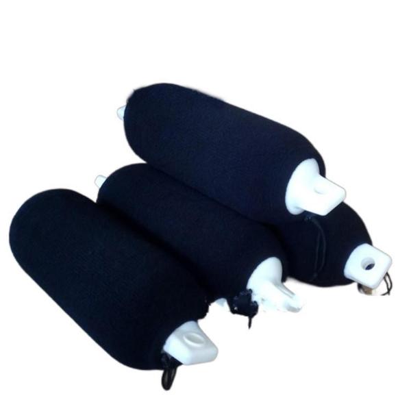 引き紐付きボートフェンダーカバー 耐摩耗性 日焼け防止 マリンフェンダーカバー セーリング フィッシング ボートアクセサリー