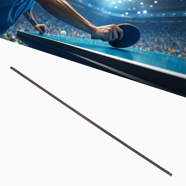 卓球ラケットエッジテープ 多機能ラケットテープ ピンポンエッジテープ ブラック 6mm