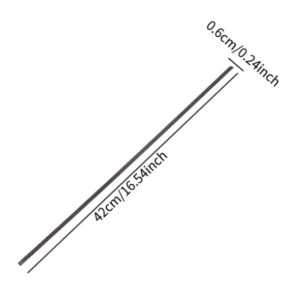 卓球ラケットエッジテープ 多機能ラケットテープ ピンポンエッジテープ ブラック 6mm