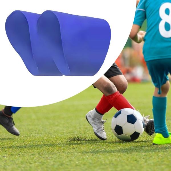 サッカー シューレース バンド ゲーム フットボール 野球 シューズ すべてのスポーツ活動用 ブルー