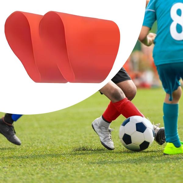 サッカー シューレース バンド ゲーム フットボール 野球 シューズ すべてのスポーツ活動用 レッド