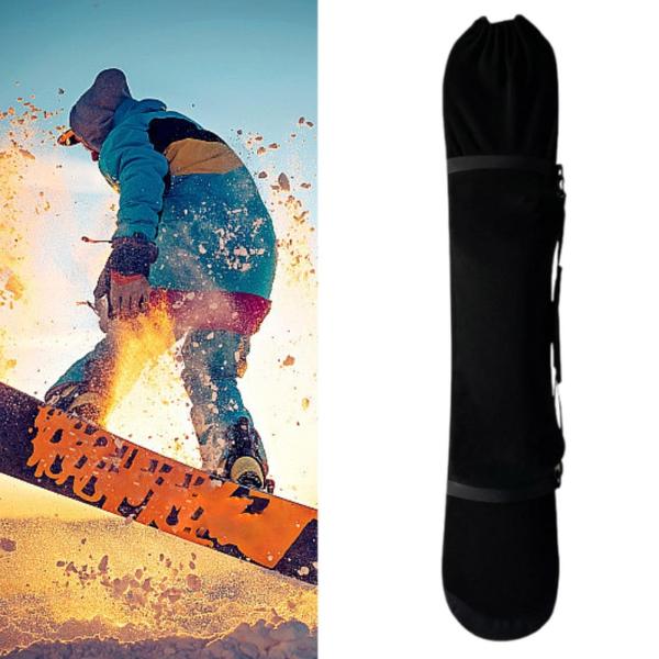 スノーボード スリーブ キャリア スノーボード カバー バッグ シングルボード アウトドア スキー用 170cm