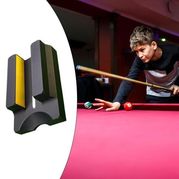 ビリヤード ストローク トレーナー スヌーカー ヘルパー ポータブル 正しいキューイング アクション エイミング 練習ツール ビリヤード トレーニング