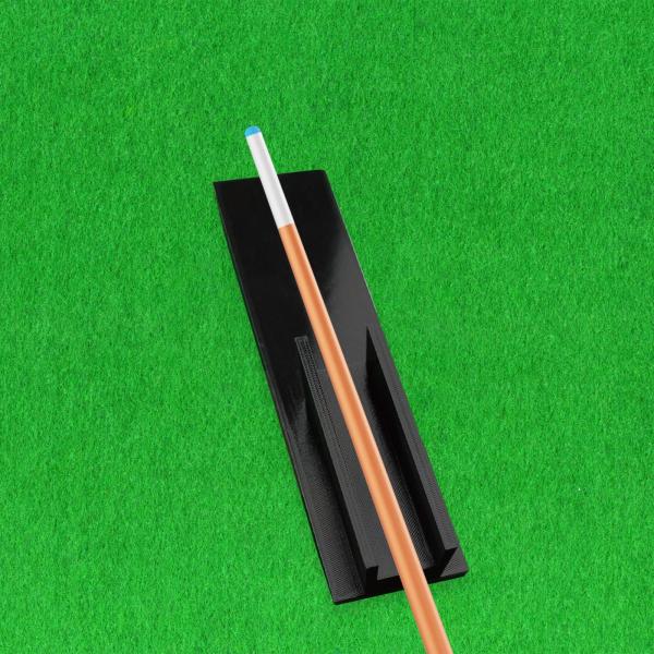 ビリヤード ストローク トレーナー ストローク エクササイザー 初心者向け ギフト ビリヤード クラブ ブラック
