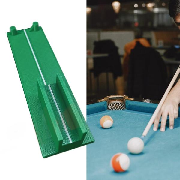 ビリヤード ストローク トレーナー ビリヤード トレーニング 機器 ビリヤード アクセサリー グリーン