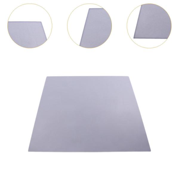 脚エクササイズ用滑り止めマット 大人用 床保護 フィットネス ピラティス スタジオ用 グレー