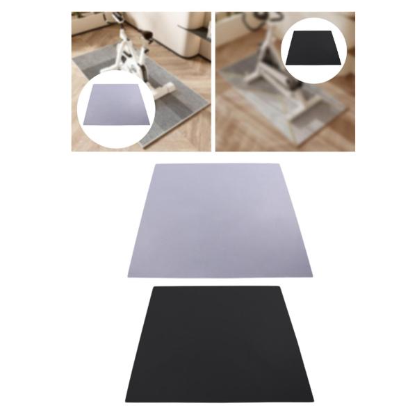 脚エクササイズ用滑り止めマット 大人用 床保護 フィットネス ピラティス スタジオ用 グレー