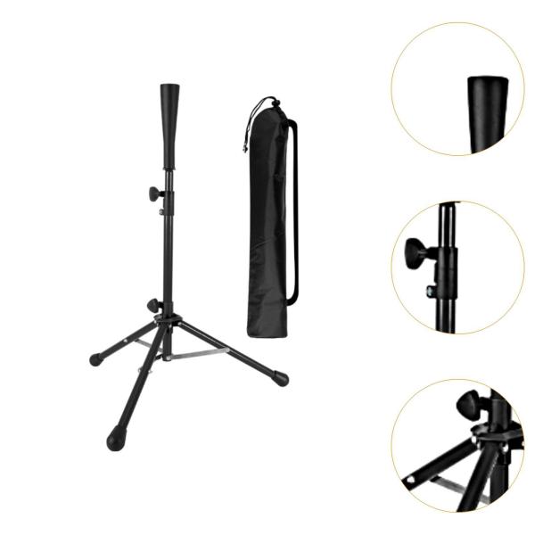 野球バッティングティー ソフトボールティー 三脚スタンドベース エクササイズトレーニング器具 打撃用野球ティー 屋外屋内用