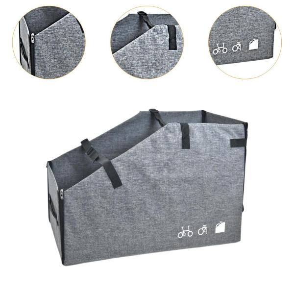 折りたたみ自転車収納ボックス 多目的 バレンタインデー クリスマス 記念日 ブラック 折りたたみ自転車収納ボックス 多目的 バレンタインデー クリスマス