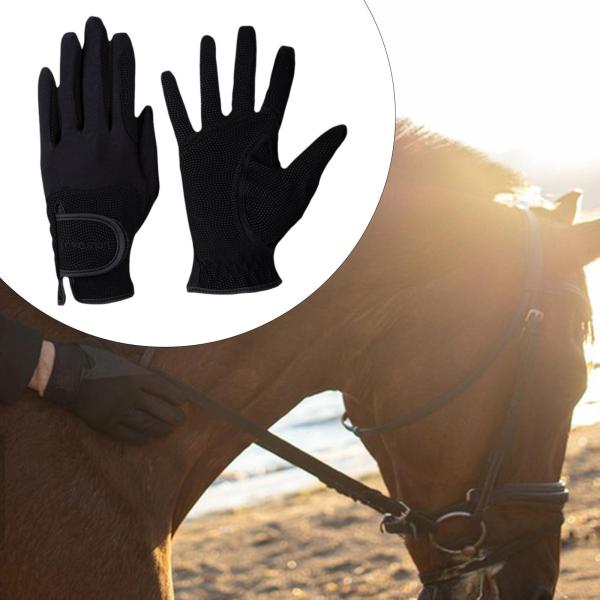 乗馬用手袋 クリエイティブな乗馬用ミトン サイクリング ガーデニング ワークアウト用 XL