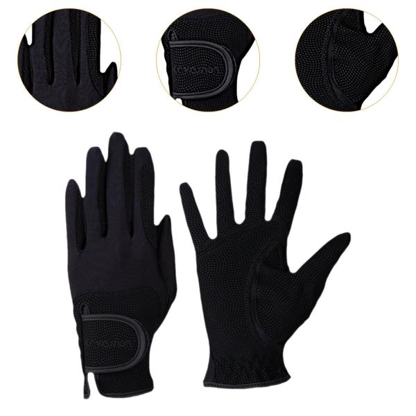 乗馬用手袋 クリエイティブな乗馬用ミトン サイクリング ガーデニング ワークアウト用 XL