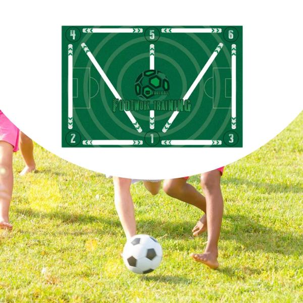 サッカー  トレーニング マット 滑り止め カーペット サッカー トレーニング マット ホーム スタイル C