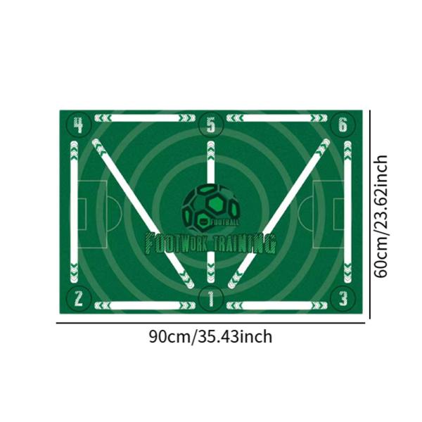 サッカー  トレーニング マット 滑り止め カーペット サッカー トレーニング マット ホーム スタイル C