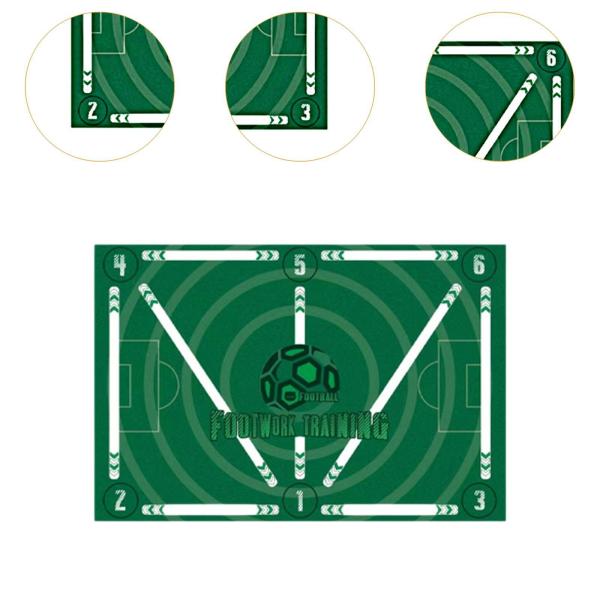 サッカー  トレーニング マット 滑り止め カーペット サッカー トレーニング マット ホーム スタイル C