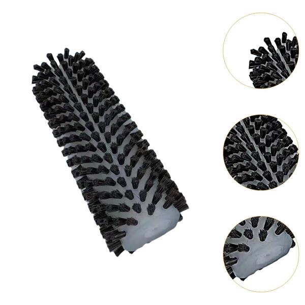 スノーボードワックスブラシ ポータブルスキーワックスブラシ アウトドアスキーアクセサリー 馬毛ブラシ