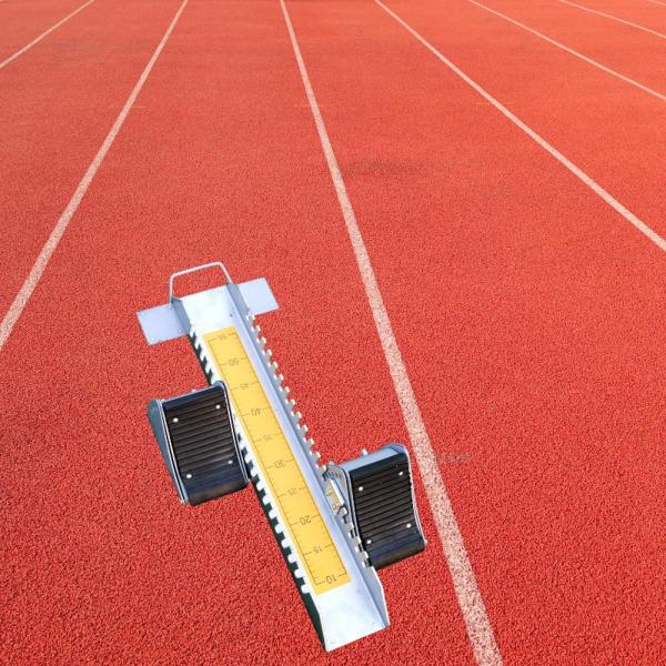 多機能スターティングブロック スプリンタートラックペダル  学業用スターティングブロック 屋外活動用 シンダートラック