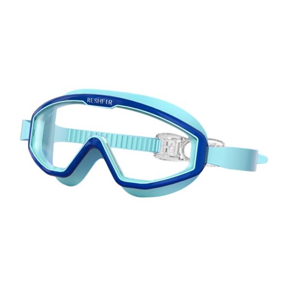 子供用水泳ゴーグル 子供用水泳ゴーグル 軽量 ポータブル PCレンズ 目の保護 水泳トレーニング シリコン製アイウェア 子供用