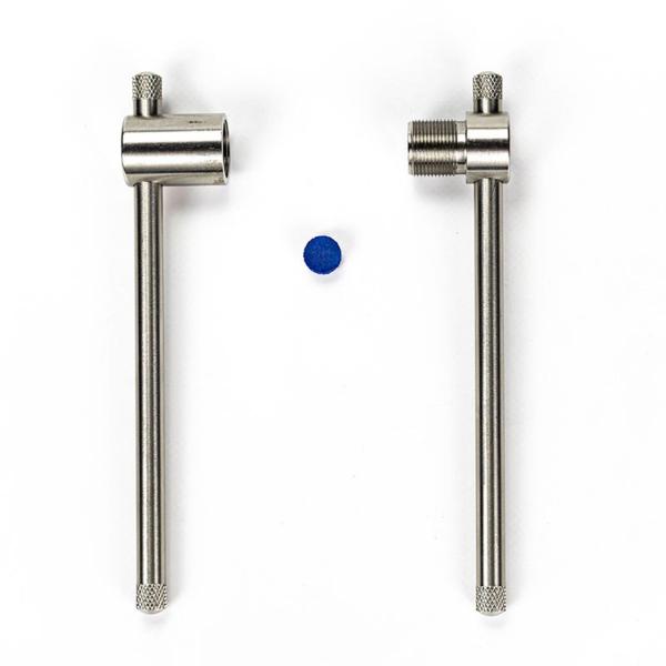 ビリヤードキューチッププレスツールステンレススチール軽量ビリヤードアクセサリー14mm