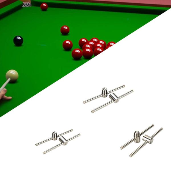ビリヤードキューチッププレスツールステンレススチール軽量ビリヤードアクセサリー14mm