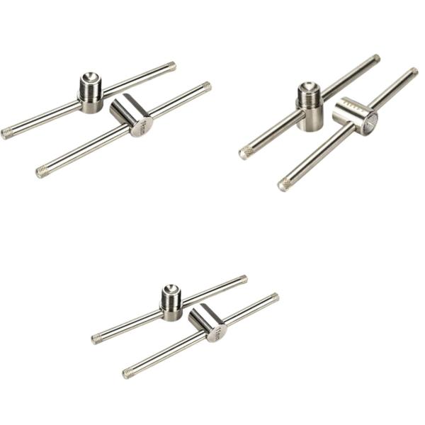 ビリヤードキューチッププレスツールステンレススチール軽量ビリヤードアクセサリー14mm
