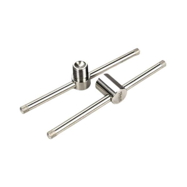 ビリヤードキューチッププレスツールステンレススチール軽量ビリヤードアクセサリー14mm