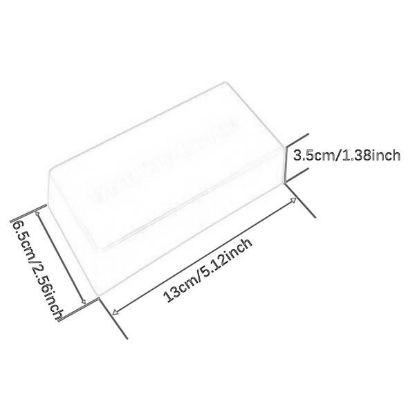 スノーボードワックス スキー・スノーボードアクセサリー 軽量用品 スキーワックス スノーブロックワックス シングルボード用 日常メンテナンス , 紫