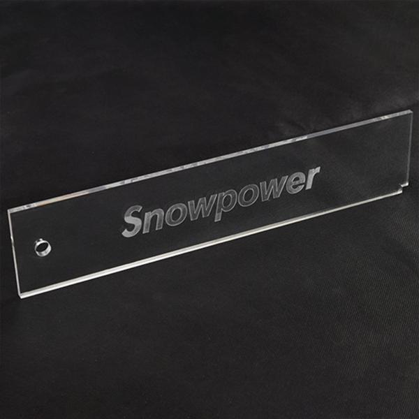 スノーボードワックスリムーバー ワックス除去ボード 6mm厚 ポータブルアクリルスキーワックスリムーバー ノッチ付き スノーボードアクセサリー用