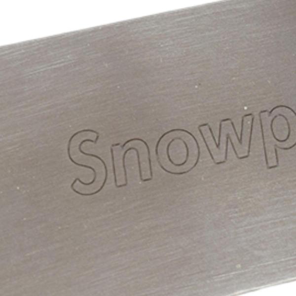 スノーボードワックスリムーバー スノーボードワックス除去ツール 冷却ワックスを除去するためのワックス除去ボードメタル ワイドスキーツール用