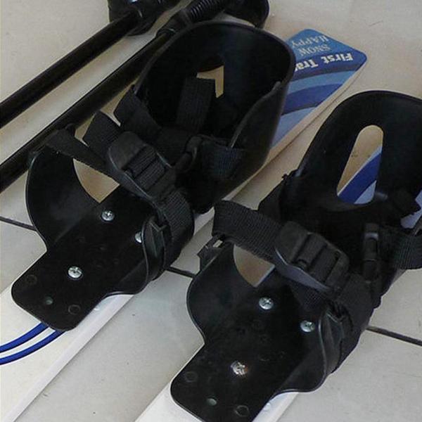 ビンディング付きスキー板 ウィンタースポーツ スノーボード アウトドア 