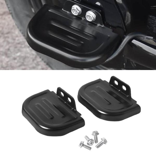 電動自転車用リアペダル 交換用有人ペダル 高性能パッセンジャーフットレスト ワイドリアシートフットペダル 1組