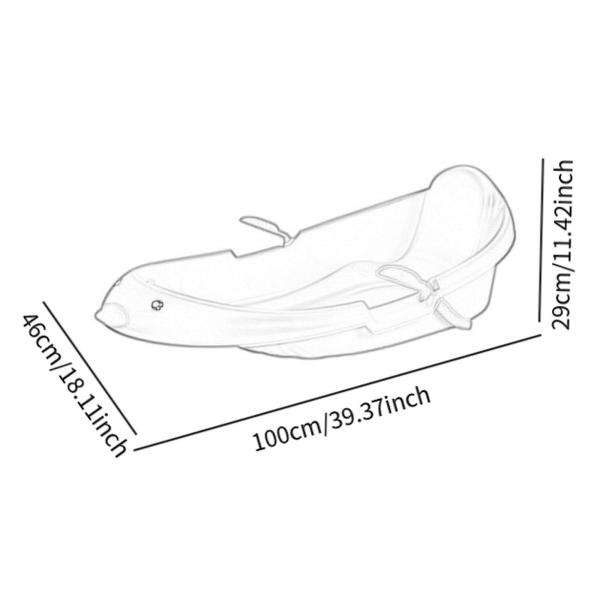 ブレーキ付き雪そり 屋外ゲーム 使いやすい草そり 子供 男の子 ギフト 赤