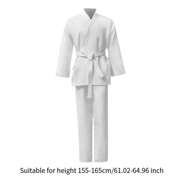 空手制服長袖トレーニング用スパーリング競技用空手服160