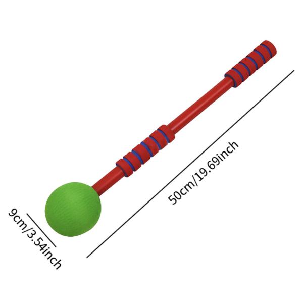 子供用室内用スクーターボードパドル、滑り止めグリップ付き座り型スクーターボードパドル、スクーターアクセサリー
