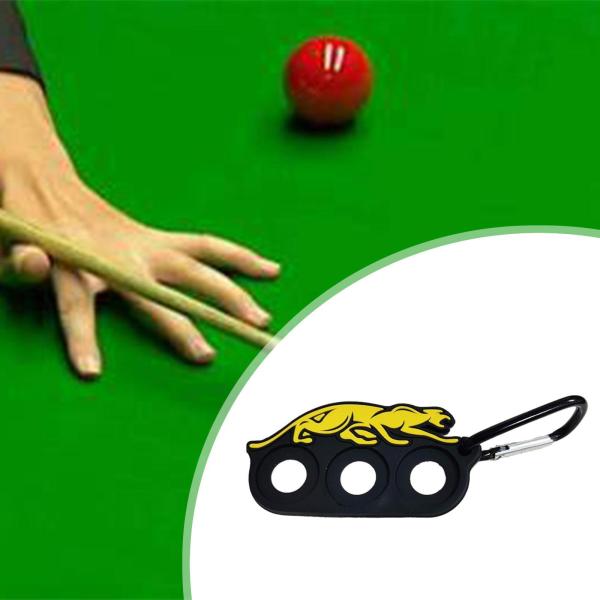 プールキュージョイントプロテクターホルダー、ジョイントプロテクターギャザーバックル付きビリヤードトレーニングラック、ホールドツール保護キャップホルダー