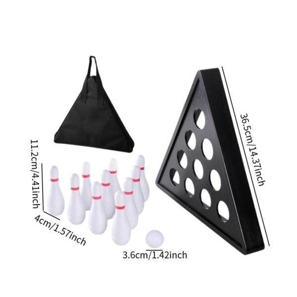 卓上シャッフルボード ボウリングピンセット シャッフルボードテーブル用 バッグ付き シャッフルボード ボウリングピン ゲーム ファミリーゲーム用