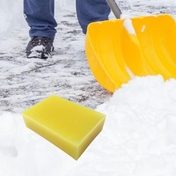 雪かきワックス スキーワックス 多用途 スノースペードツール スノーボードワックス 除雪ワックス スノーボード 芝生 旅行 ウィンタースポーツ用 , 